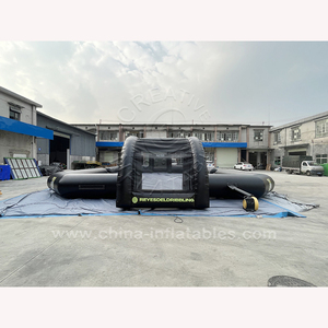 Comercial inflable portátil campo de fútbol Slip N Slide jabón agua campo de fútbol para <span class=keywords><strong>alquiler</strong></span> - Product Image 6