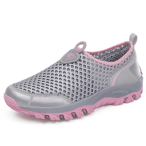 Zapatillas Deportivas de Lona con Malla Transpirable para Mujer, Ideales para Correr, Trotar, Montañismo, Senderismo, Excursionismo, Atletismo y Cross Country - Product Image 1