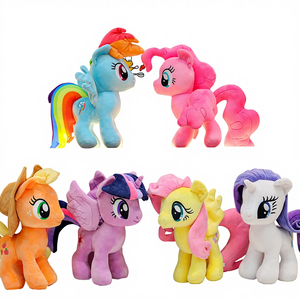 Nuovo Peluche Unicorno Arcobaleno per Bambini, Regalo di Compleanno per Bambini - Product Image 1
