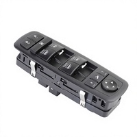 Interrupteur de lève-vitre électrique principal 68234094AD, interrupteur de commande de vitre de porte de voiture compatible avec Chrysler Pacifica 2017-2019