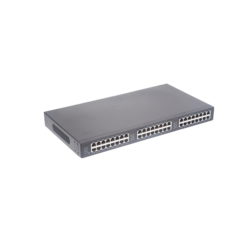 Active 48v 24 Port 10g Poe Injector,400w Poe Midspan 1u Rackmount