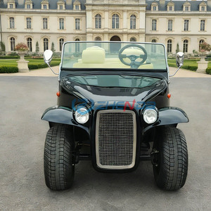 Auto Clásico Eléctrico Convertible de Lujo en Venta, Precio de Fábrica en China, Buggy Retro Eléctrico, Auto Clásico de Club - Product Image 1