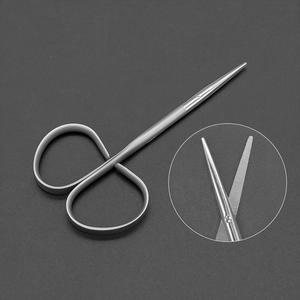 Ciseaux à paupières Yjianmei à tête droite en acier inoxydable, outil de chirurgie des double paupières, usage esthétique - Product Image 2