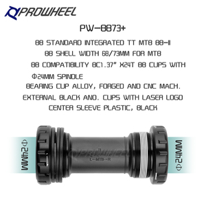 <span class=keywords><strong>Pédalier</strong></span> de VTT <span class=keywords><strong>Prowheel</strong></span> 2*9/10/11S avec manivelle de 170mm et support inférieur de bras 28/38T pièces de vélo VTT essentielles BB - Product Image 5