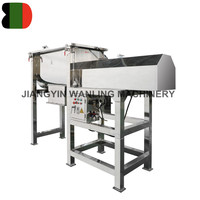 Mélangeur industriel WLLD mélangeur à ruban horizontal mélangeur pour poudre d'épices pour aliments secs