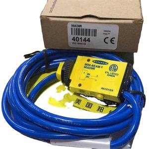BANNER MIAD9D mit <span class=keywords><strong>Sensor</strong></span> anschluss kabel, brandneues Original produkt, jetzt auf Lager. - Product Image 1