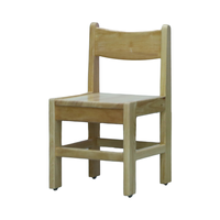 Ensemble de chaises pour enfants d'âge préscolaire, mobilier de garderie, chaise en bois