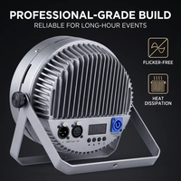 Projecteur LED YTSF-L5 200W pour scène automobile, équipement d'éclairage de scène LED de haute qualité, projecteurs PAR plats RGBW pour fêtes, clubs et scènes