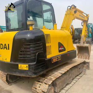 รถขุดขนาดเล็ก Hyundai Yanmar 60 ปี 2023 ทรงพลัง ใช้ในพื้นที่แคบ ประหยัดน้ำมัน เหมาะสำหรับงานจัดสวนและงานก่อสร้างที่อยู่อาศัย - Product Image 5