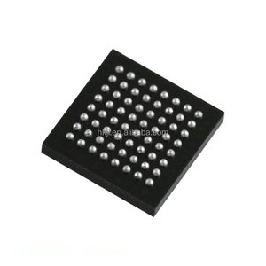 Composants de circuit électronique intégrés LC4032ZE-5MN64C 64 TFBGA CSPBGA en stock - Product Image 1