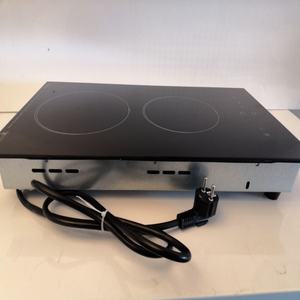 Table de cuisson électrique encastrable à 2 brûleurs, plaque vitrocéramique, plaque à induction encastrable - Product Image 6