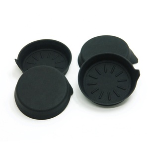 Classic Removable Eco-friendly <b>Silicone</b> Car Coaster & Cup <b>Mat</b> for All Vehicles Standard Cup Racks - Product Image 2