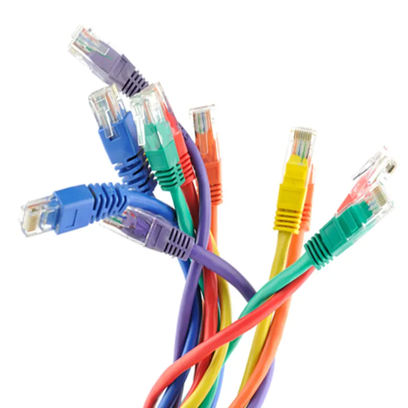 Vários Comprimento OEM/ODM Disponíveis UTP FTP Cat5 Cat5e Cat6 RJ45 Rede Ethernet Lan Patch Cord Cabo