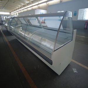 ثلاجة عرض للحوم الطازجة والسوشي والنقانق في السوبر ماركت، براد وفريزر للبيع - Product Image 6