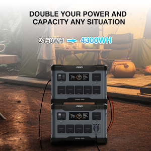 เครื่องกำเนิดไฟฟ้าพลังงานแสงอาทิตย์ Senci 2400w 2150wh สำหรับอพาร์ทเมนต์ ชาร์จรถยนต์ไฟฟ้า ใช้ในบ้าน ราคา S2400 พลังงานจากแสงอาทิตย์ - Product Image 4