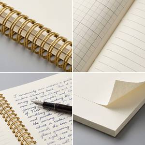 Carnet anglais A5 à spirale, 100 feuilles, le plus vendu 2027 – <span class=keywords><strong>Agenda</strong></span> cadeau, planificateur hebdomadaire et mensuel, pour le travail et le sport - Product Image 5
