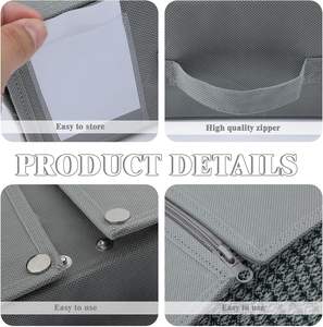 Factory 4 Pack sheetcube Juego de sábanas plegable Organizador Bandas organizadoras de ropa de cama plegables - Product Image 4