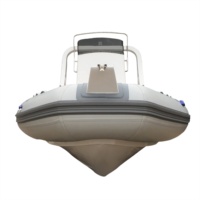 Goboat RIB680 6.8M 22.5ft Goethe 6.8m Bateau semi-rigide de luxe en fibre de verre RIB Yacht Grand bateau pneumatique à vendre RIB680B