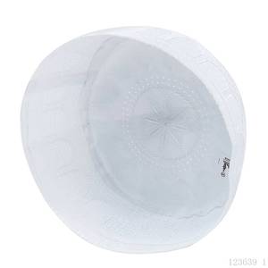 Gorro islámico de alta calidad para hombre, gorro de oración Kufi de algodón premium, tofi Taqiyah Taqi, diseñado para adaptarse a todas las edades y razas - Product Image 3