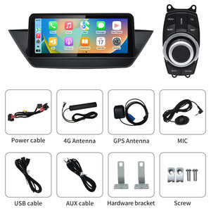 Stwei 2024 Nuevo Sistema Android Id6 Id7 Id8 con Carplay Inalámbrico para BMW X1 E84 Años 2012 2013, Reproductor de Video para Auto con GPS - Product Image 6