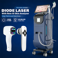 Perfectlaser 808二极管激光脱毛仪用户数据管理系统客户信息记录美容院设备