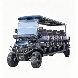 Voiturette de golf électrique 48V multifonctionnelle avec pare-brise en option pour clubs de golf et communautés – Vente en gros - Product Image 3