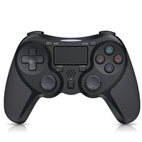 Manette de jeu sans fil Bluetooth PS4-5S pour PS4/PS4 Pro/PS4 Slim avec calibrage 6 axes – Vente en gros