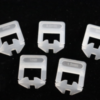 Offre Spéciale : Clips et entretoises modernes en métal pour nivellement de carreaux - Accessoires durables pour système de nivellement de carreaux