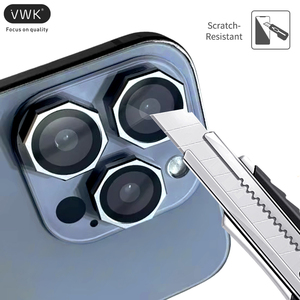 Full Bìa HD Rõ Ràng Trở Lại Máy Ảnh Ống Kính Bảo Vệ Màn Hình Cho iPhone 17 Pro Max Gốc Điện Thoại Di Động Bảo Vệ Phim - Product Image 4