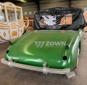 Venta Especial 2025: Auto Eléctrico ZOWN Estilo Vintage Retro <span class=keywords><strong>Moke</strong></span> con Velocidad de 45 Km/h y Batería de Litio - Product Image 6