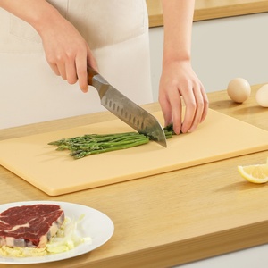 Customized <b>Kitchen</b> Countertop Design Transparent <b>Plastic</b> Cutting Board Meat Cutting Food Fruits & Vegetables - Product Image 3