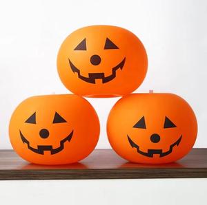 <strong>Halloween</strong> Party Decorations Pumpkin Light up Latex Balloon Glowing Pumpkin Balloon With Light for <strong>Halloween</strong> <strong>Dec</strong> - Product Image 2