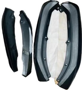 Divisor de labios de parachoques trasero EV Winglets para Skoda, aletas de Canard, embellecedor de guardabarros, accesorios de faldón lateral, novedad de <span class=keywords><strong>2023</strong></span> - Product Image 3