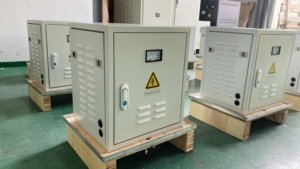 10kw 220v à 380v intensifier le transformateur 3 phases de type sec avec du CE - Product Image 4