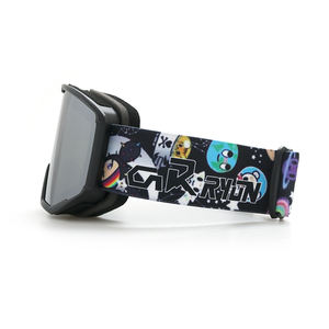 Yijia optique personnalisé enfants jeunes lunettes de Ski <span class=keywords><strong>Anti</strong></span>-buée <span class=keywords><strong>Anti</strong></span>-buée en plein air neige ski lunettes usine enfants snowboard lunettes - Product Image 3