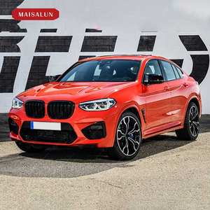 La mejor <span class=keywords><strong>oferta</strong></span> para <span class=keywords><strong>BMW</strong></span> G02 PRE Actualizado a X4M Kit de carrocería de lujo con difusor trasero Parachoques trasero delantero Kit de carrocería de lujo - Product Image 2