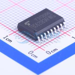 TBD62083AFWG Z EHZ Réseau de transistors de pilote d'évier Darlington à 8 canaux 50V 500mA haute tension haute intensité DIP18 - Product Image 1