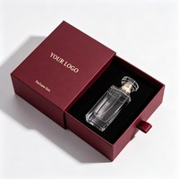 Emballage de luxe pour flacon de parfum, boîte à cosmétiques, boîte à parfum, boîte cadeau pour flacon d'huile essentielle