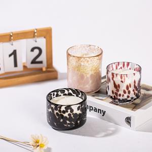 Bocal en verre de 100g pour bougies parfumées de Noël, fabrication mécanique, parfum classique, décoration intérieure, aromathérapie, paraffine - Product Image 6