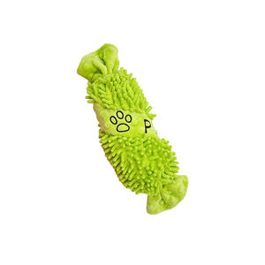 Robusto e infrangibile morso personalizzato cane nuovo giocattolo peluche pet pet toy cane cigolante giocattoli - Product Image 3