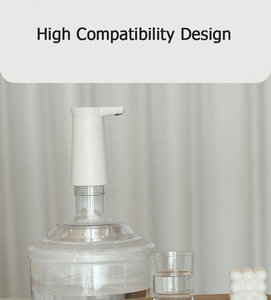 Pompe à eau électrique Xiaomi Sothing, distributeur d'eau automatique portable, distributeur d'eau électrique portable en bouteille, pompe à eau USB - Product Image 4