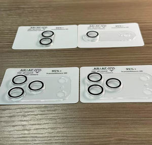 Protection d'objectif d'appareil photo transparente intégrale monobloc pour iPhone 17 Pro Max – Film de protection d'objectif - Product Image 6