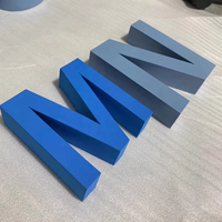 Lettres acryliques transparentes découpées au laser Signes de lettres en verre plexi 3D pour entreprise commerciale