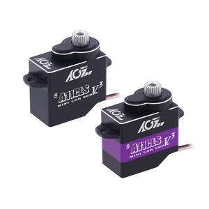 AGFRC A11CLS V3 เกียร์โลหะแบบไม่มีแกนกลาง 1.4 กก. 0.065 วินาที ความเร็วสูง 9 กรัม มินิ สำหรับรถ RC Z Track ขนาด 1/28 - Product Image 1