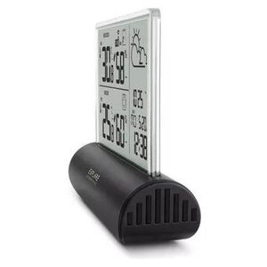 Estación meteorológica GLASS LCD Negra y Transparente WSH4501 - Product Image 2