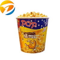 Gobelet en carton double paroi à prix d'usine, solution FCL pour fabricant, grande capacité, écologique, jetable, pour pop-corn, vente en gros