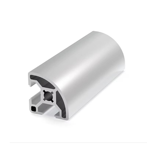 Profilés en aluminium, transfert de couleur sur le bois, finition de couleur des profilés en aluminium, profilés industriels - Product Image 4