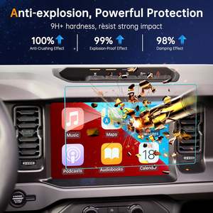 Pegatinas para coche, película protectora de pantalla, Panel de tablero Carplay para <span class=keywords><strong>BMW</strong></span> X5 2024, accesorios, GPS Exterior para vehículo - Product Image 2