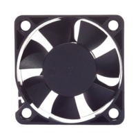 Ventilador de Refrigeración Axial DC Sin Escobillas de 5015 5CM, 2 Cables, 2 Pines, Doble Rodamiento de Bolas, OEM/ODM Personalizable para Humidificador Programable
