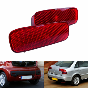 Remplacement du Feu Arrière, Réflecteur en Plastique Rouge, Feu Arrière Gauche et Droit pour <span class=keywords><strong>Peugeot</strong></span> <span class=keywords><strong>Expert</strong></span> 2007 et Plus, Fiat Scudo 2007 et Plus - Product Image 2